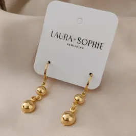 BRINCO ARTICULADOR COM 2 ESFERAS PARTIDAS NO MEIO