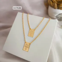 ESCAPULÁRIO ELO PORTUGUES FOCO FORÇA E FÉ