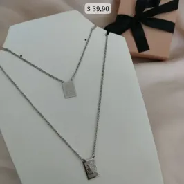 ESCAPULARIO EM ELO GROUMET SÃO JORGE