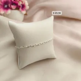 PULSEIRA CARTIER B. A PRATA 925