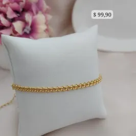 PULSEIRA EM ELOS DE CORRENTE DETALHADA