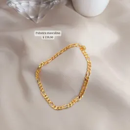 PULSEIRA MASCULINA 3 POR 1 ELOS CURVADOS