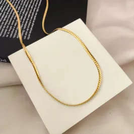 COLAR ELO GOUMET JUNTO CHATADO 60CM