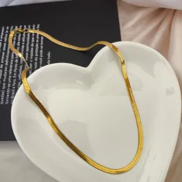 COLAR FITA 4MM 45 CM