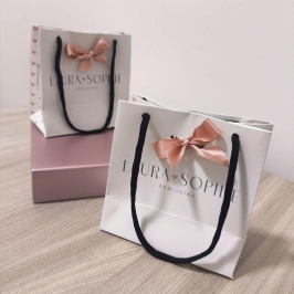 SACOLA DE PRESENTE DE PAPEL