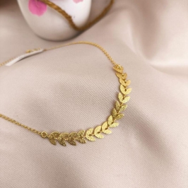 TORNOZELEIRA FOLHAGEM FOSCA