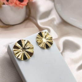 BRINCO ORGANICO REDONDO ONDULADO FLOR