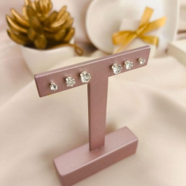 BRINCO TRIO PONTO DE LUZ P, M, G