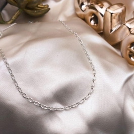 CHOKER EM ELOS AVAIS CRAQUELADOS