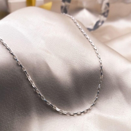 CORRENTE MASCULINA ELO CARTIER QUADRADO CURTO