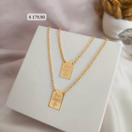 ESCAPULÁRIO ELO PORTUGUES FOCO FORÇA E FÉ