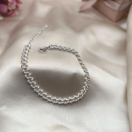 PULSEIRA ESTILO NO CORDA COM CIRCULOS NAS LATERAIS