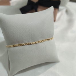 PULSEIRA INFANTIL MASCULINA ELO GROUMET FECHO GAVETA