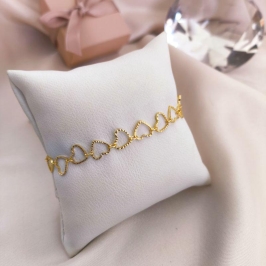 PULSEIRA TODA EM CORAÇÕES VAZADOS