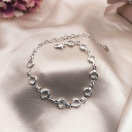 PULSERIA TODA EM PEDRAS DE ZIROCNIA REDONDA GRANDE