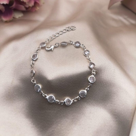 PULSERIA TODA EM PEDRAS DE ZIROCNIA REDONDA MÉDIA