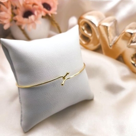 BRACELETE FINO COM TRAVA SO DE ENCAIXE