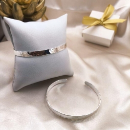 BRACELETE FORMA 3D ONDULADO LARGO