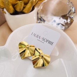 BRINCO ORGANICO CORAÇÃO ONDULADO