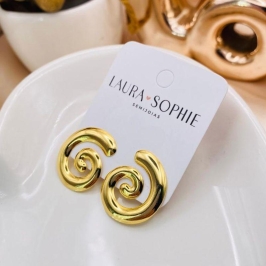 BRINCO ORGANICO EM FORMA DE CARACOU