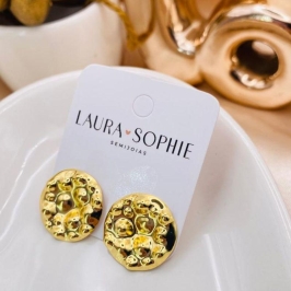 BRINCO ORGANICO REDONDO COM ESFERAS