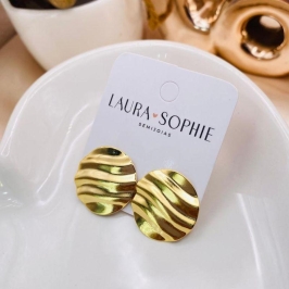 BRINCO ORGANICO REDONDO ONDULADO