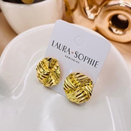 BRINCO ORGANICO REDONDOLISTRADO EM 4 DIREÇÕES