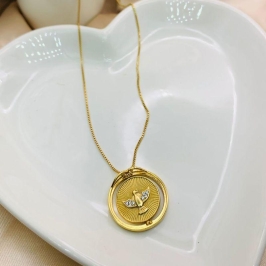 COLAR ESPIRITO SANTO REDONDO