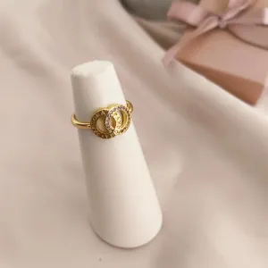 ANEL INPIRAÇÃO PANDORA LISO E CRAVEJADO EM MICRO ZIROCNIA