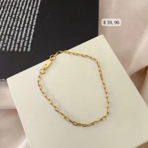 PULSEIRA EM AÇO CARTIER