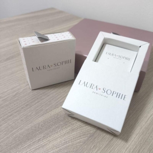 CAIXINHA DE PRESENTE ESTILO GAVETA DE PAPEL