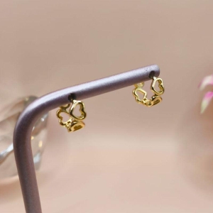 ARGOLA TODA EM CORAÇÕES VAZADOS