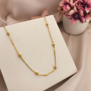 CHOKER COM ESFERAS VAZADAS