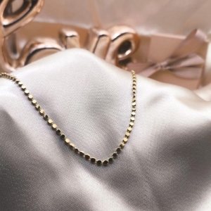 CHOKER DE MICRO ESFERAS CHATADAS