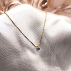 COLAR VENEZIANA COM PONTO DE LUZ