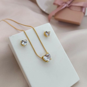 CONJUNTO PEDRA DE CORAÇÃO