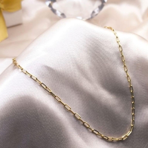 CORRENTE INFANTIL MASCULINA CARTIER FECHO GAVETA