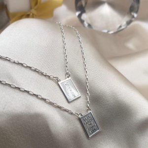 ESCAPULARIO ELO CARTIER COM NOSSA SENHORA APARECIDA