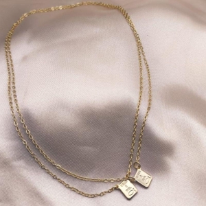 ESCAPULARIO ELO PORTUGUES COM FRASE DEUS É FIEL