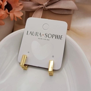 ARGOLA RETANGULAR RETA