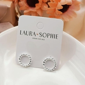 BRINCO CIRCULO TRANÇADO