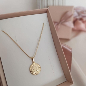 COLAR COM PLACA ARVORE DA VIDA