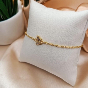 PULSEIRA COM BORBOLETA FOSCA NO CENTRO