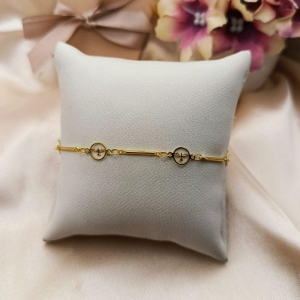 PULSEIRA COM PLACAS VAZADAS ESPIRITO SANTO