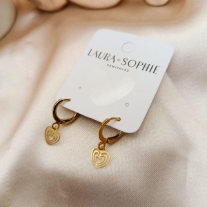 BRINCO ARTICULADOR COM CORAÇÃO VAZADO LISO