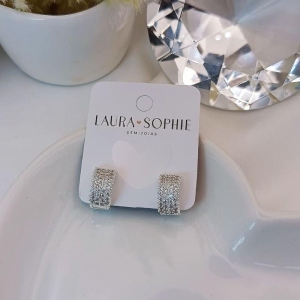 ARGOLA TODA CRAVEJADA EM MICRO ZIRCONIA