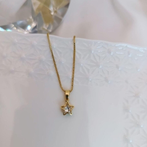 COLAR ESTRELA EM 3D