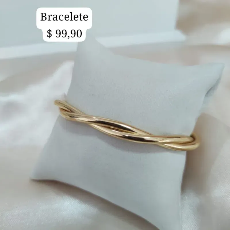 BRACELETE FIOS TRANÇADO