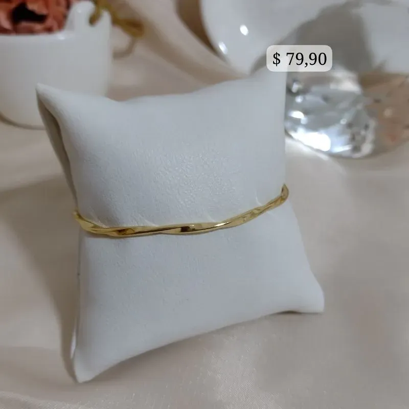 BRACELETE LISO TRANÇADO