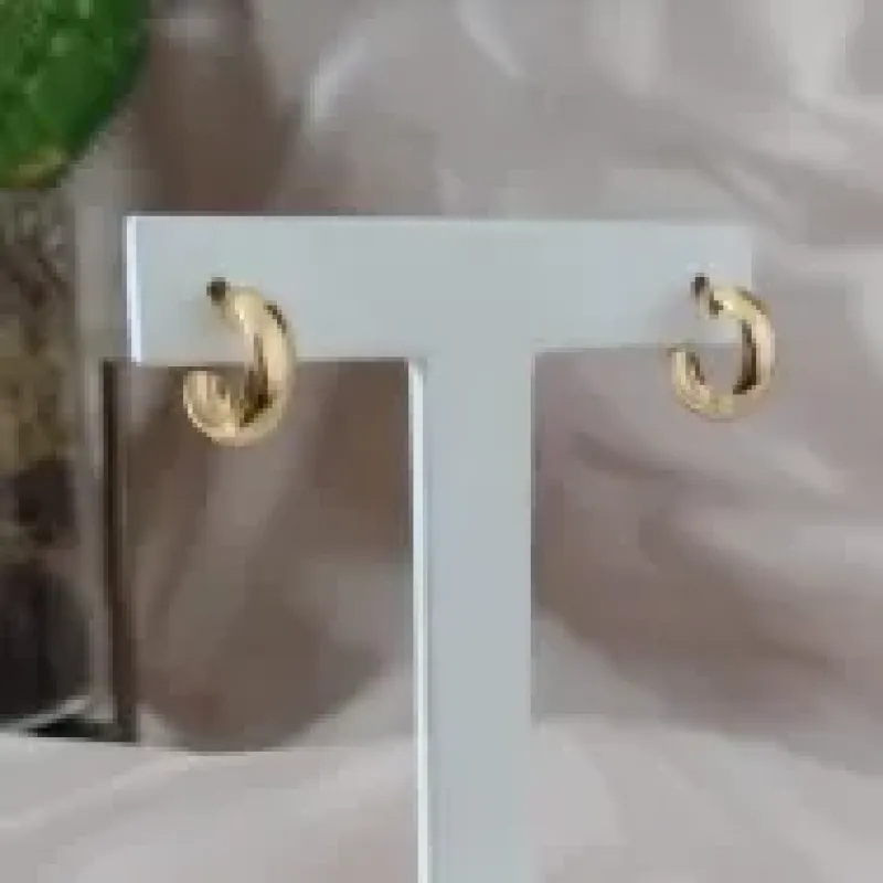 BRINCO ARGOLA ESPESSURA UNIFORME OCA